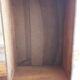Caisse ancienne en bois Gloria