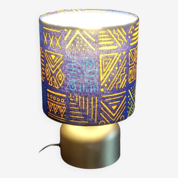 Lampe de table dorée Abat-jour wax KINOUBE