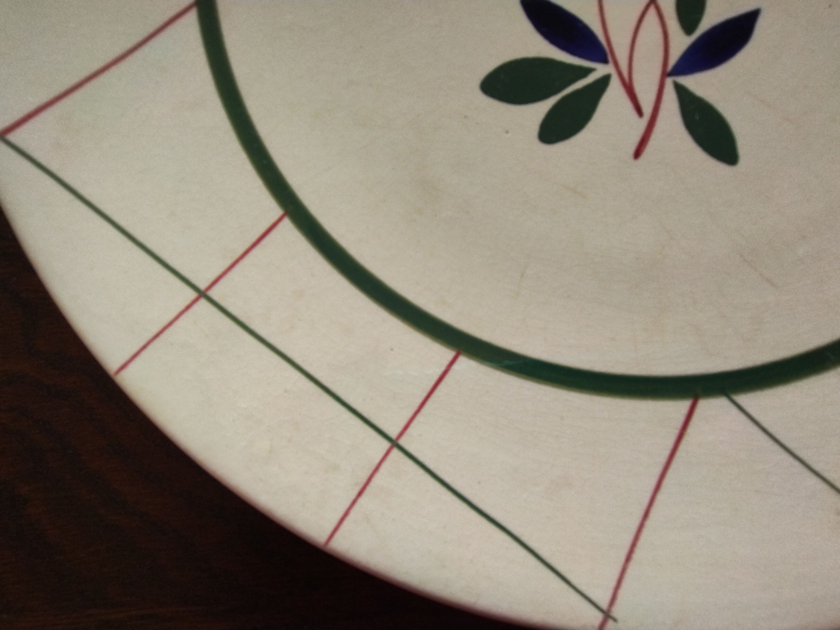 Tamaris Gien pie dish