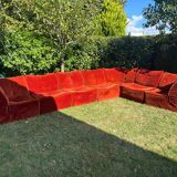 Modular vintage sofa