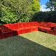 Modular vintage sofa
