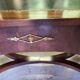 Bureau de style empire en acajou