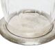 Art Nouveau bowl with crystal cake cover, Germany, 1920s, set of 2