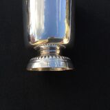 Timbale en argent massif piédouche poinçon deuxième coq