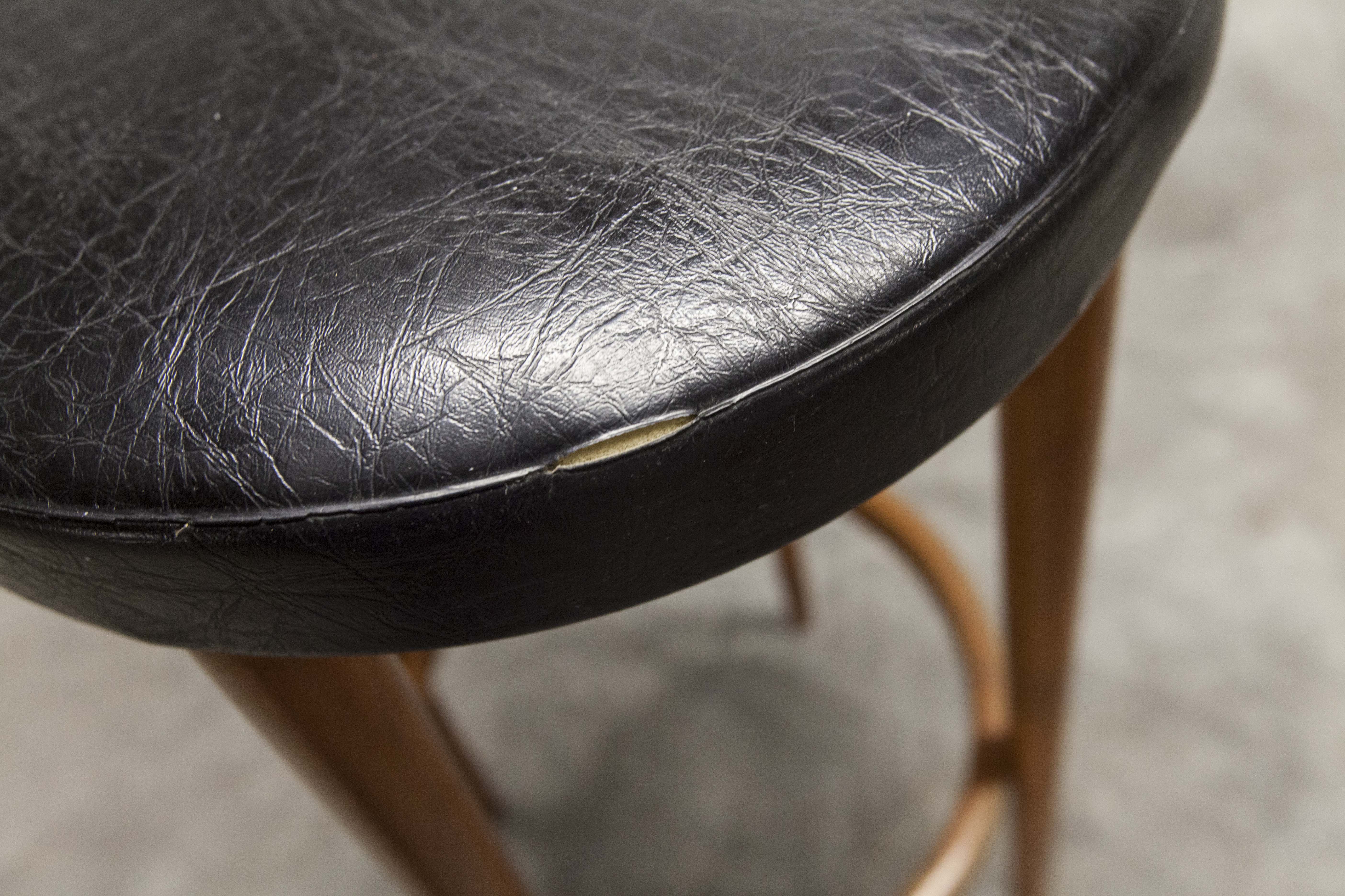 Pair of stools bar baumann 87