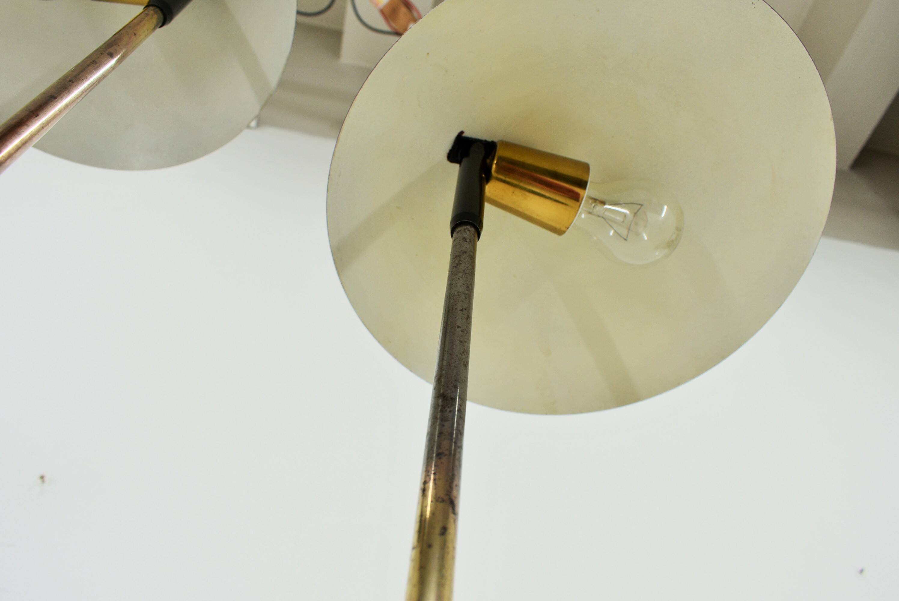 Midcentury Floor Lamp Drukov, Josef Hurka, 1960s