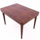 Table with chairs designed by J. Halabala from the 1930s, Czechoslovakia, after renovation