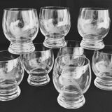 Verres Gobelets Gravés