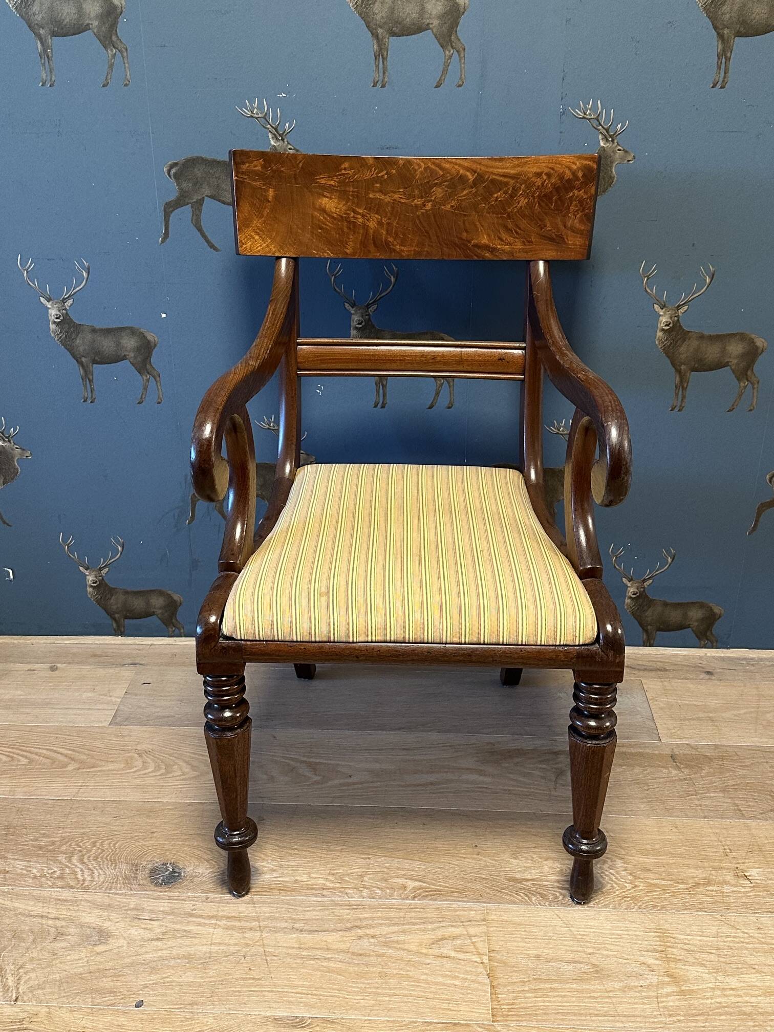 Antique Victorian  desk chair