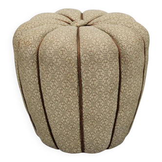 Art Deco tabouret by Jindrich Halabala, Czechoslovakia 1930s