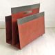 Vintage 70's magazine rack