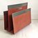 Vintage 70's magazine rack
