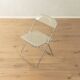 PLIA folding chairs from the 1960s by Giancarlo Piretti for Anonima Castelli (set of 4)