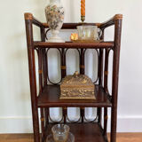 Rattan bedside table payroll