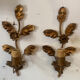 Pair of wall lamps