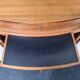 Buffet d’angle de teck par Dyrlund