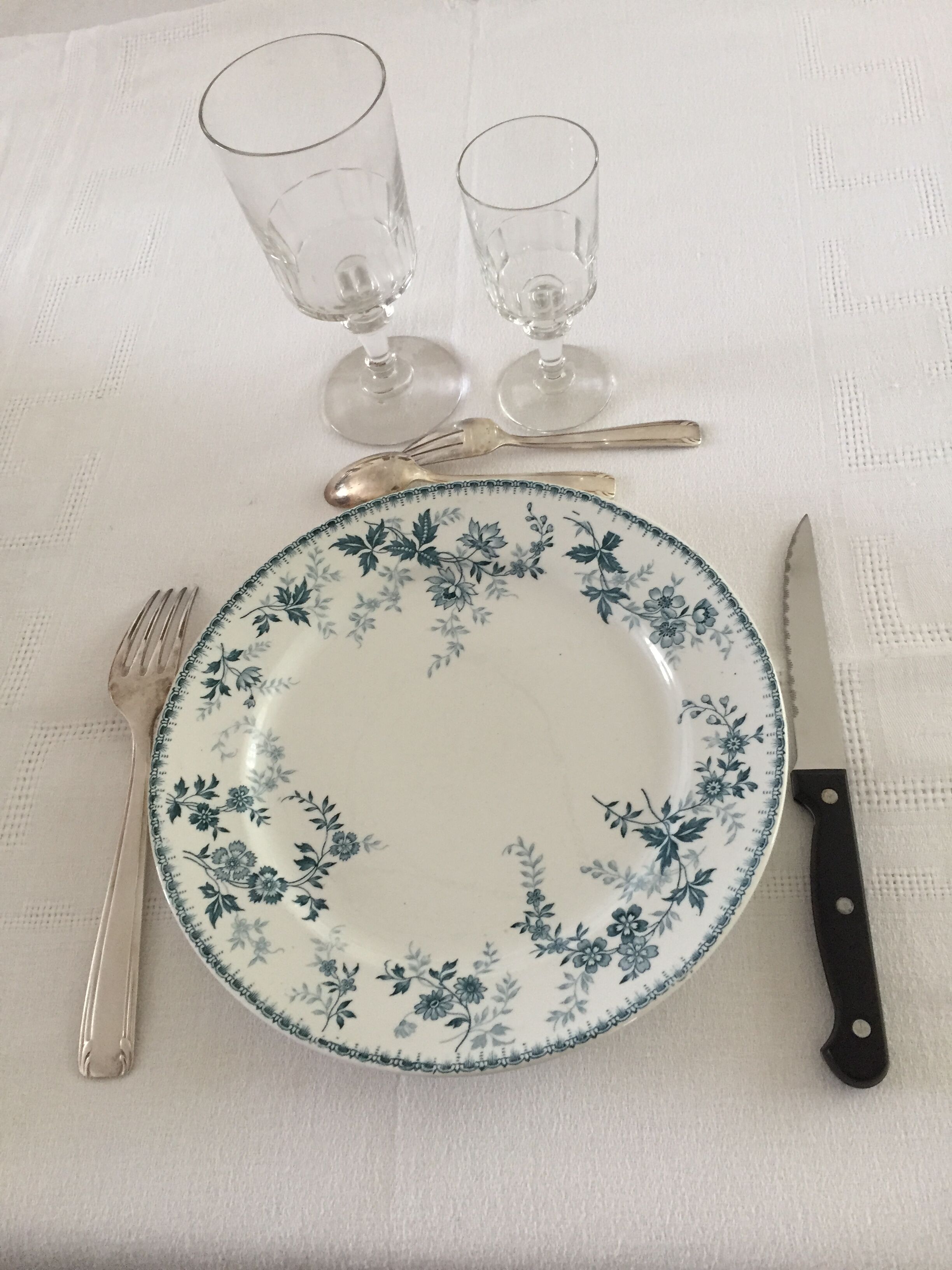 Service Faiencerie Royale Boch keramis