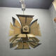 Space Age Chrome Chandelier 1970’s