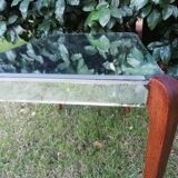 Vintage mirror coffee table 40/50 year