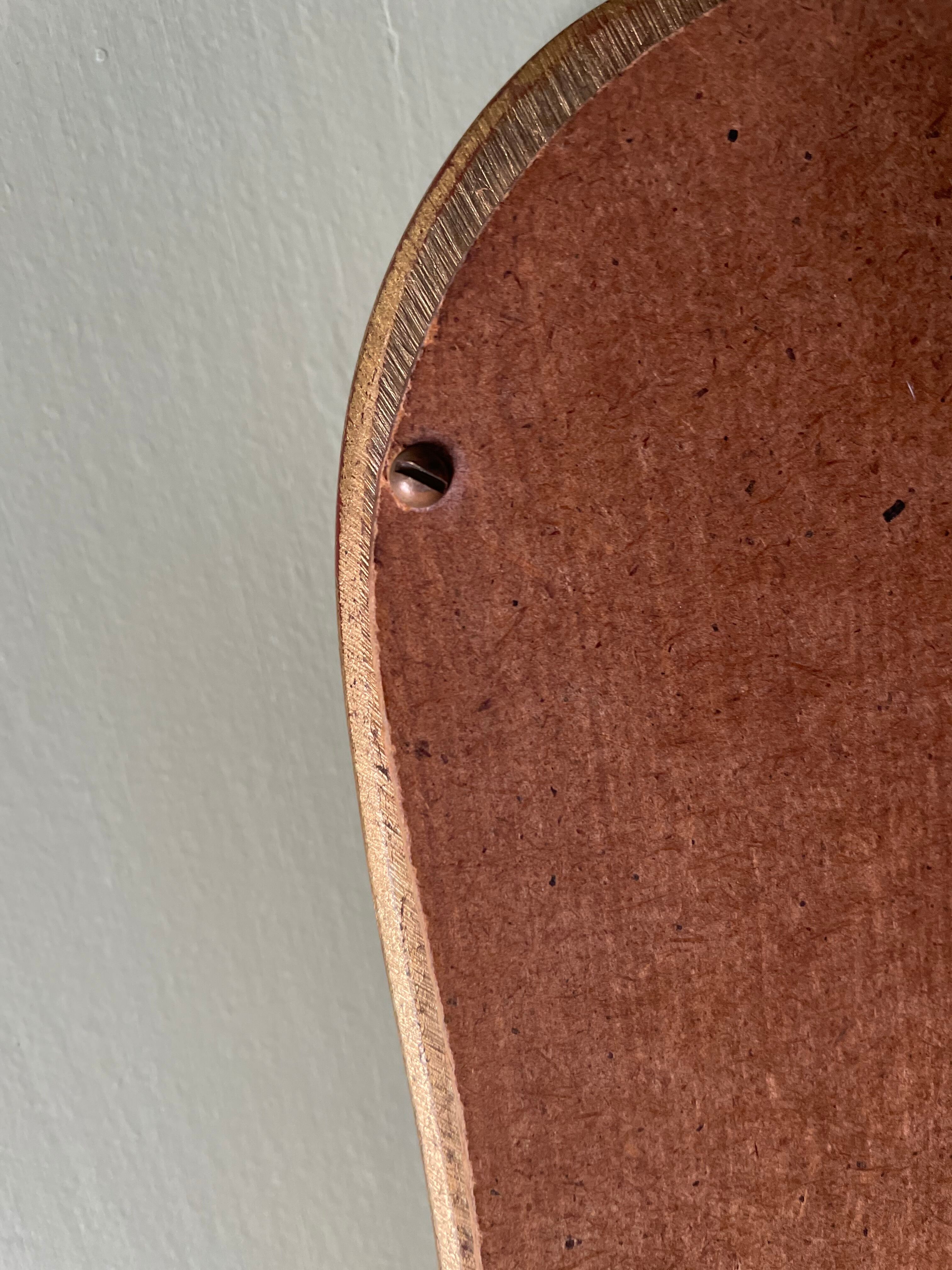 H51 XL32 gold resin mirror