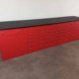 Optician drawer cabinet