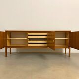 Teak Sideboard MidCentury Leo Bub 60s