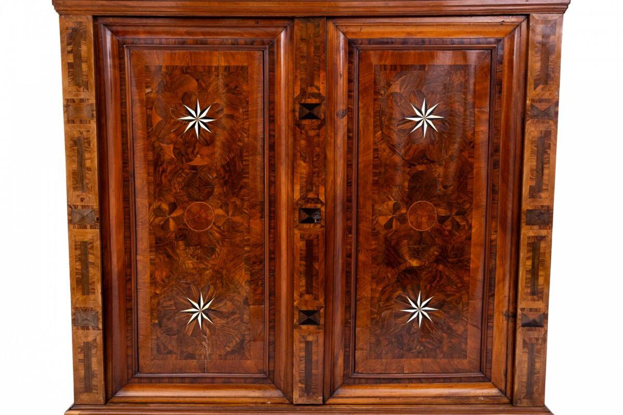Baroque wardrobe, Germany, circa 1820.