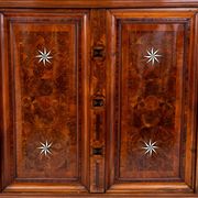 Baroque wardrobe, Germany, circa 1820.