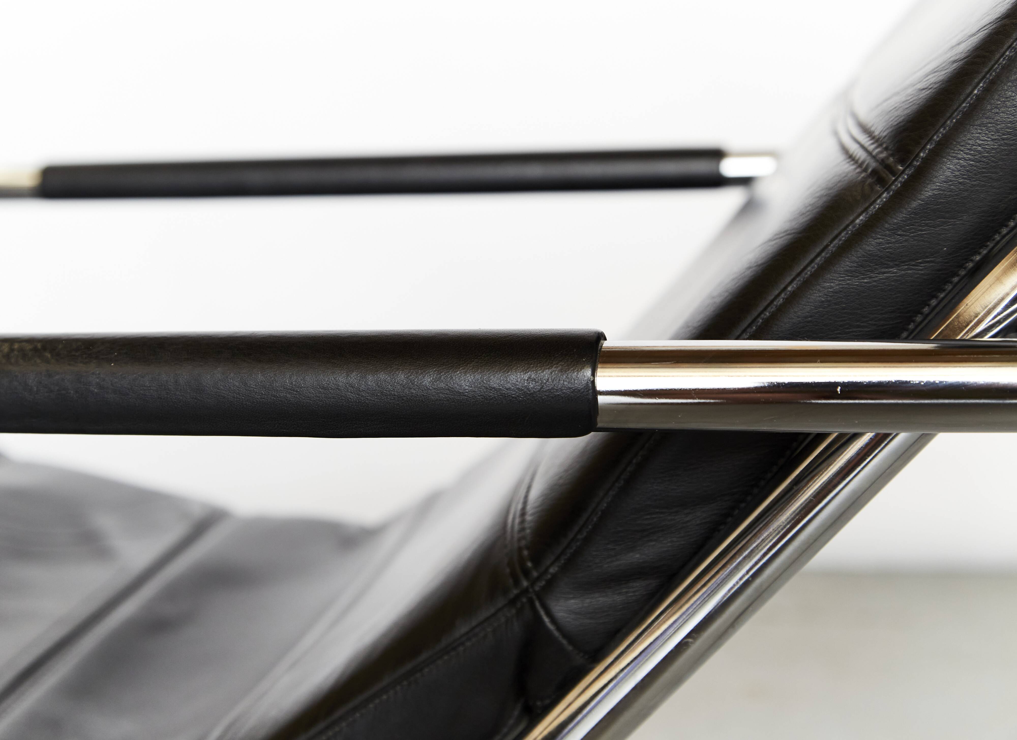 Chaise longue and ottoman Gabriele Mucchi "Genni" for Zanotta