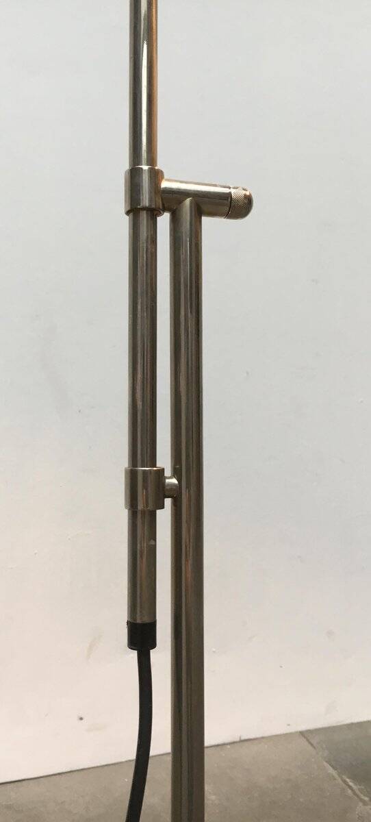 Hollywood Regency style floor lamp by Florian Schulz, 1970s