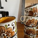 Boch La Louvière cups - Paradiso series