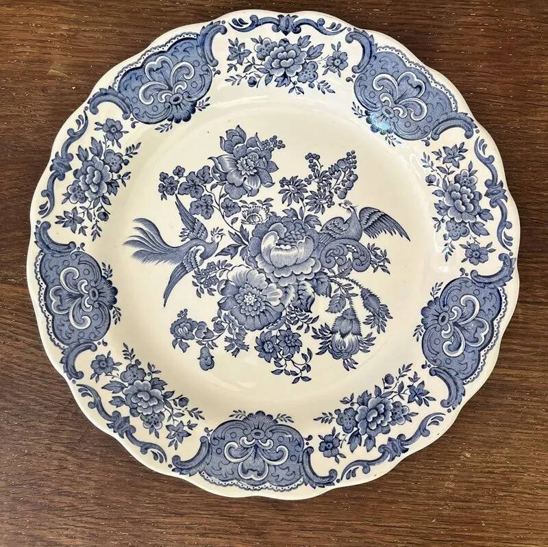 Windsor flat plates Ridgway