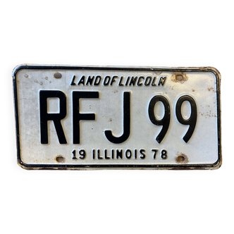 Illinois Plate