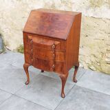 Secrétaire commode Style Queen Anne