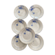 Ironstone plates