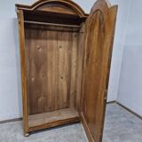 Unique walnut cabinet by Ludwikowska