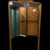 Large mirror Louis XVI style, XIXth 92x164cm