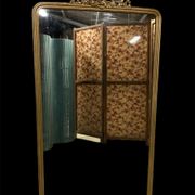 Large mirror Louis XVI style, XIXth 92x164cm