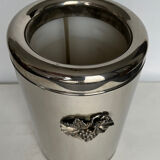 Silver metal cooler