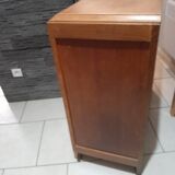 Old vintage chest of drawers Scandinavian compass feet