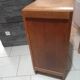 Old vintage chest of drawers Scandinavian compass feet