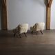Pair of early edition Clam Chairs by Arnold Madsen for Madsen & Schubell, Denmark 1944