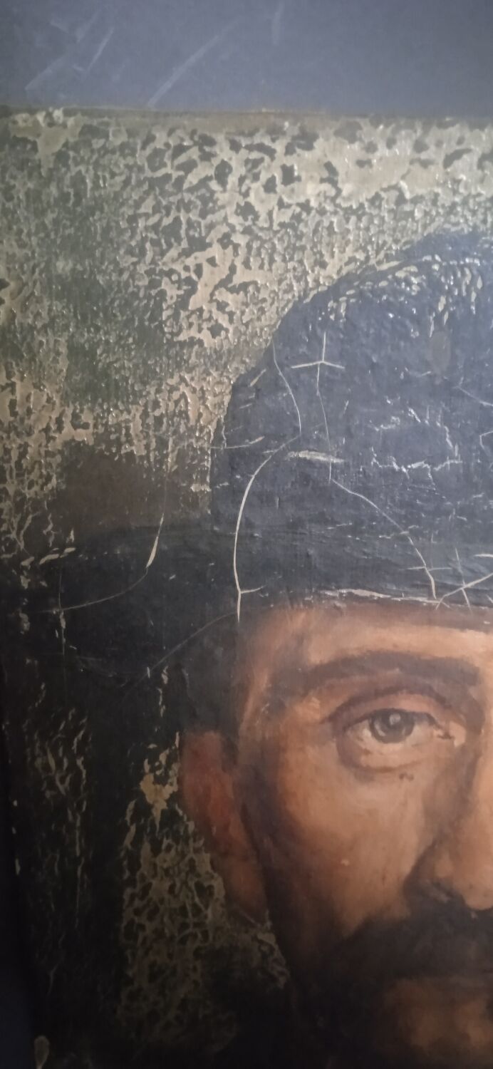 Portrait a man oil 1903