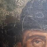 Portrait a man oil 1903