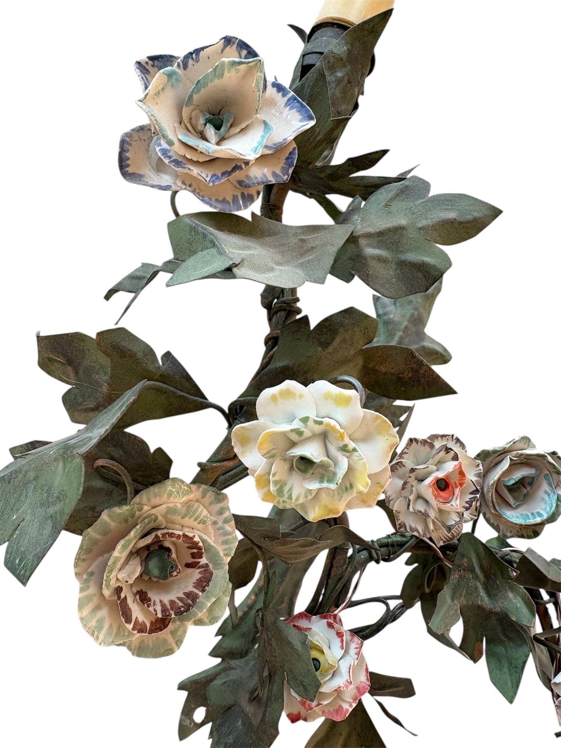 Pair of French wall sconces from the 19th century.