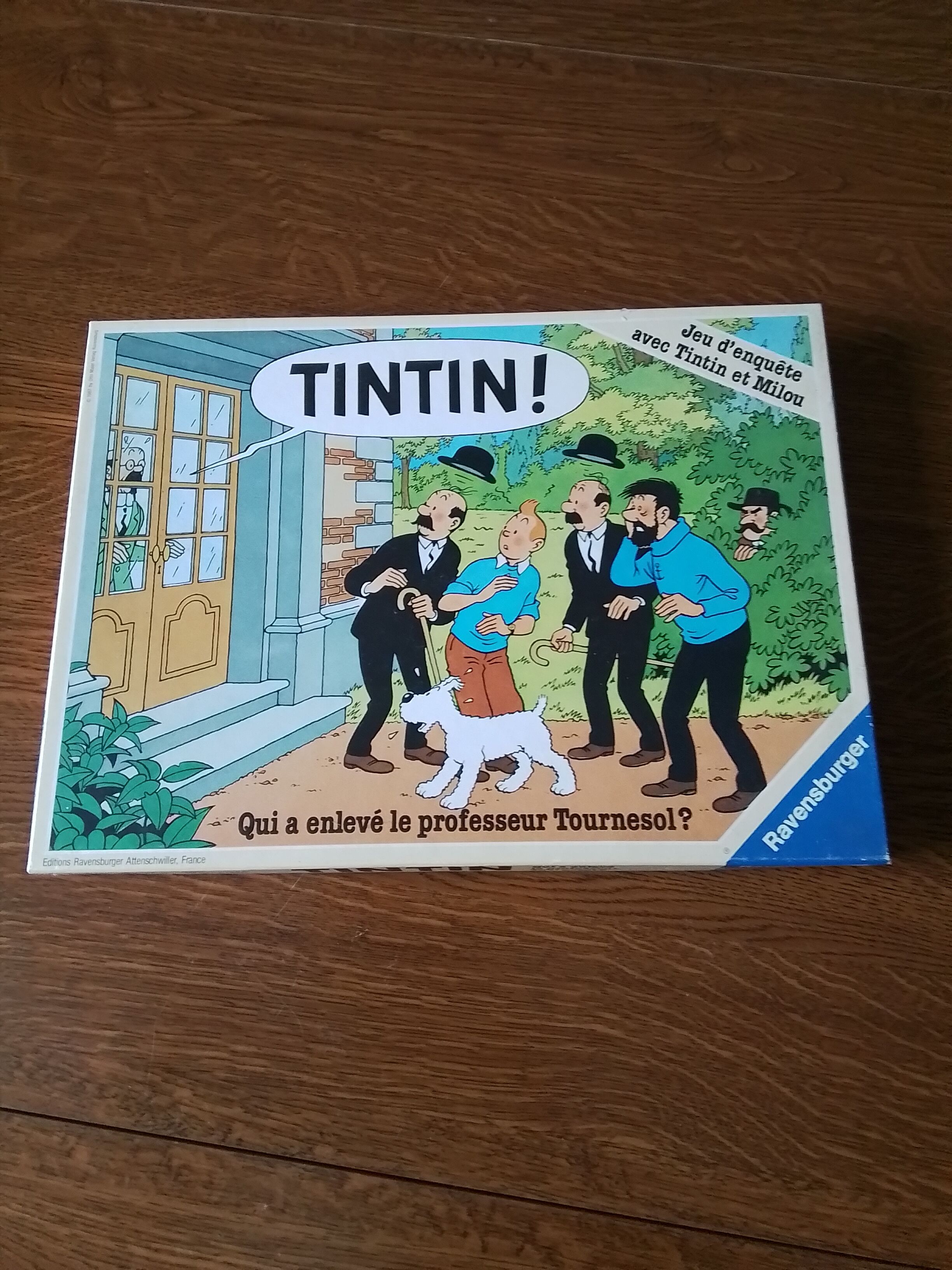 Board game Tintin