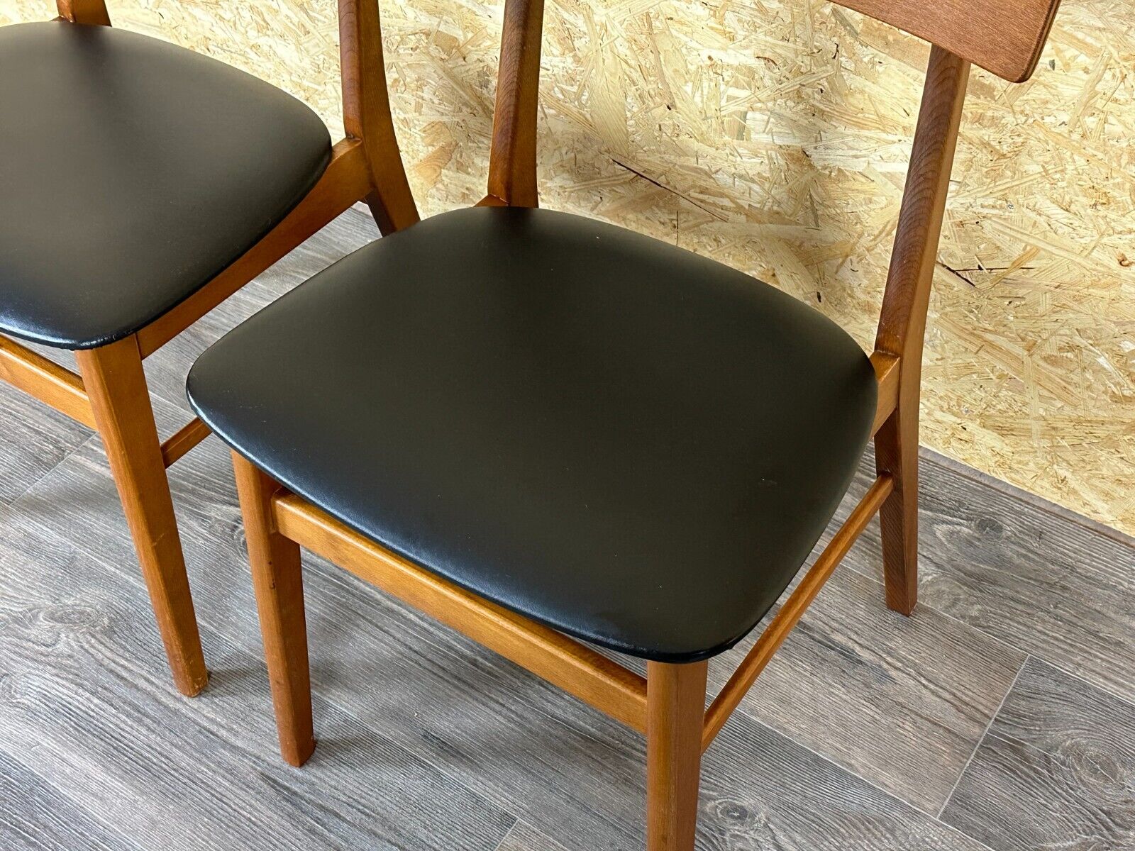 Chaises de salle à manger en teck par Farstrup Møbler Fabriqué au Danemark