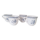 Tasse à café bleu Niderviller 1970 - 1980