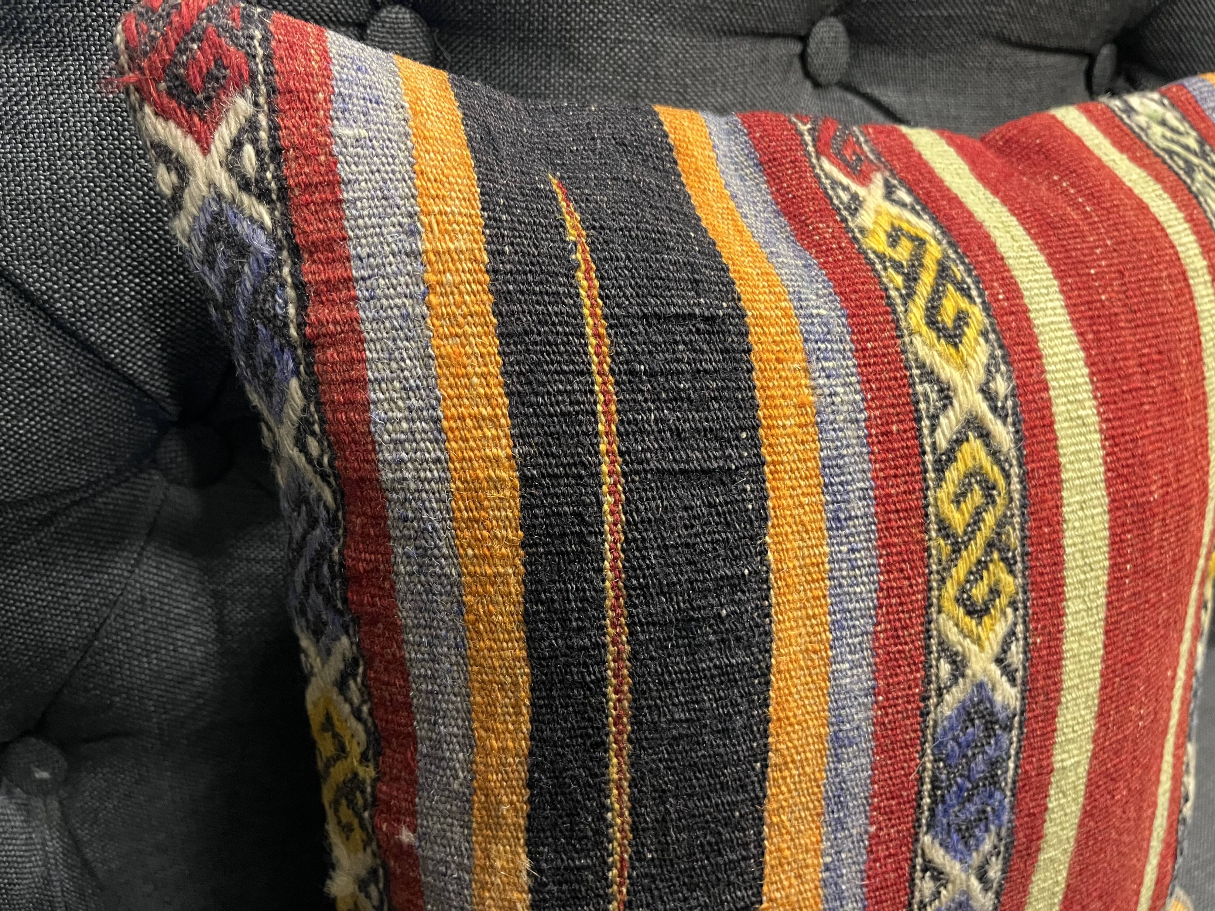 Coussin Ethnique Turc