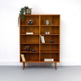 Vintage Danish Teak Bookshelf by Carlo Jensen for Hundevad & Co., 1960s